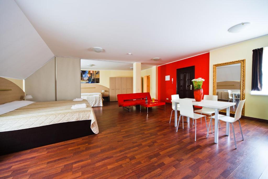 Aparthotel Autosole Riga Zimmer foto